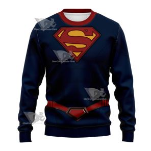 Superman Lois Clark Kent Kal El Sweatshirt
