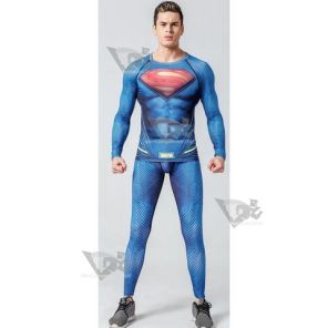 Superman Man Of Steel Compression Set