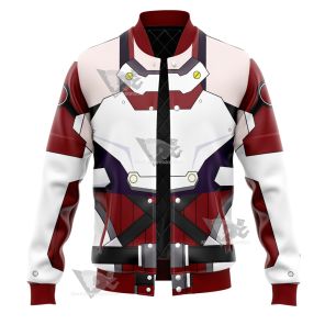 Sword Art Online Ggo Asuna Varsity Jacket
