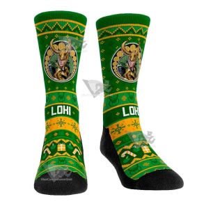 Tacky Loki Men Tight Socks