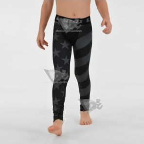 Tactical Kids Compression Tights Leggings
