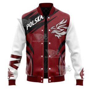 Tekken 7 Lidia Sobieska Varsity Jacket