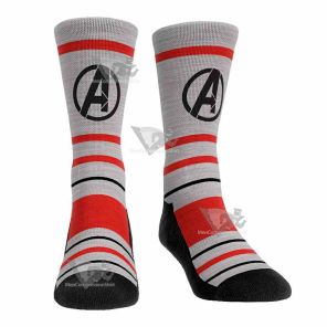 The Avengers A Pattern Men Tight Socks