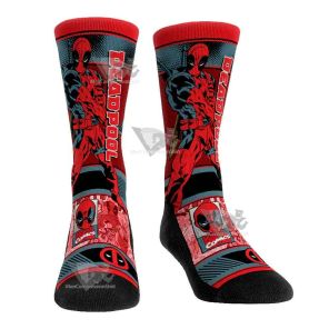 The Avengers Deadpool Men Tight Socks