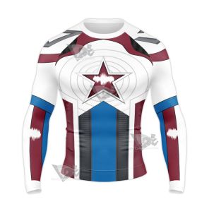 The Boys 3 Supersonic Long Sleeve Compression Shirt