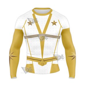 The Boys Starlight Sexy Costume Long Sleeve Compression Shirt
