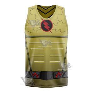 The Flash Reverse Flash Cosplay Basketball Jersey