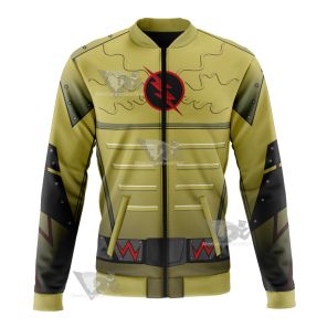 The Flash Reverse Flash Cosplay Bomber Jacket