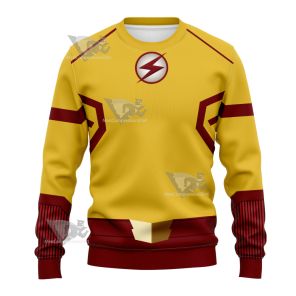 The Flash Season 3 Wallace Rudolph Wally West Sweatshirt