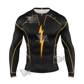The Flash The Rival Edward Clariss Long Sleeve Compression Shirt