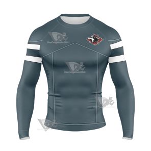 The King Of Fighters Kof Xiv Billy Kane Long Sleeve Compression Shirt