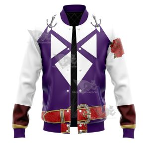The King Of Fighters Kof Xv B Jenet Varsity Jacket