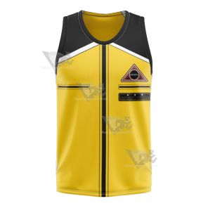 The King Of Fighters Xv Krohnen Basketball Jersey