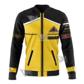 The King Of Fighters Xv Krohnen Bomber Jacket