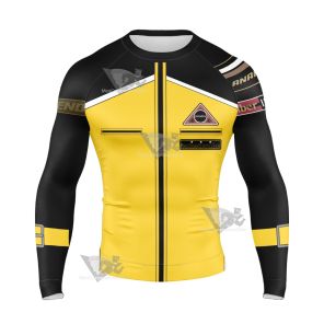 The King Of Fighters Xv Krohnen Long Sleeve Compression Shirt