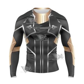 The Legend Of Heroes Emperor Long Sleeve Compression Shirt