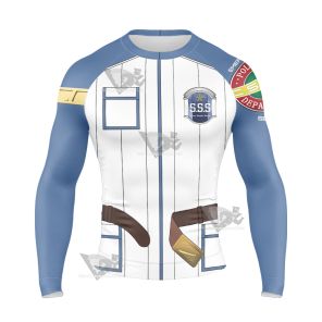 The Legend Of Heroes Lloyd Bannings Long Sleeve Compression Shirt