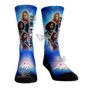 The Marvel Superwomen Men Tight Socks