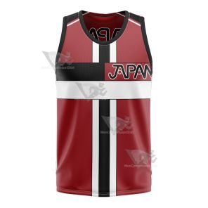 The Prince Of Tennis 2 Houou Byodoin Ryoga Echizen Red Basketball Jersey