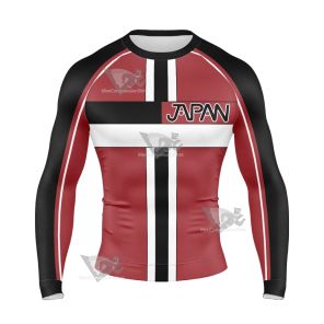 The Prince Of Tennis 2 Houou Byodoin Ryoga Echizen Red Long Sleeve Compression Shirt