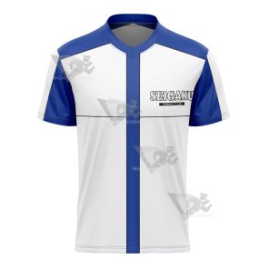 The Prince Of Tennis Ryoma Echizen Cosplay Hoodie Football Jersey