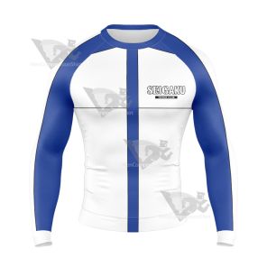 The Prince Of Tennis Ryoma Echizen Cosplay Hoodie Long Sleeve Compression Shirt