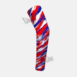 Tryton Red Blue And White Kids Arm Sleeve
