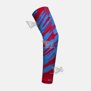 Tryton Ultra Blue Red Arm Sleeve