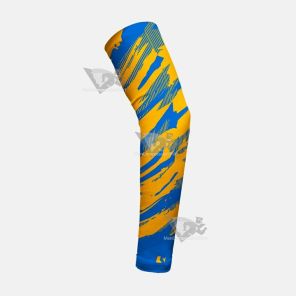Tryton Ultra Blue Yellow Arm Sleeve