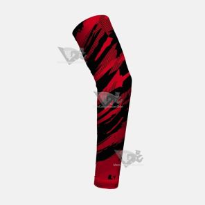 Tryton Ultra Red Black Arm Sleeve