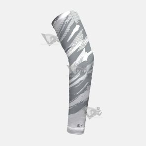 Tryton Ultra White Gray Arm Sleeve