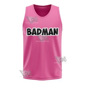 Vegeta Badman Pink Dragon Ball Z Basketball Jersey