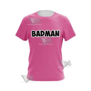 Vegeta Badman Pink Dragon Ball Z Cosplay T-Shirt