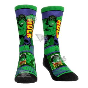 Vintage Sideplot Hulk Men Tight Socks