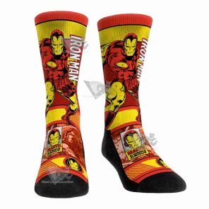 Vintage Sideplot Iron Man Men Tight Socks