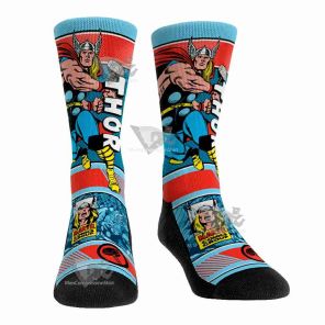 Vintage Sideplot Thor Men Tight Socks