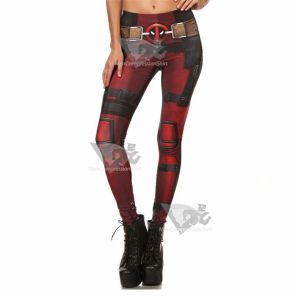 Wade Wilson Compression Leggings For Women