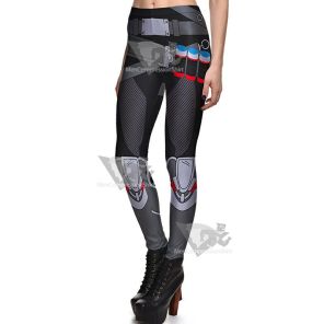 Wade Wilson Gym Compression Leggings For Women