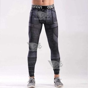 Winter Soldier Gym Compression Pants