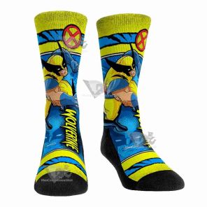 Wolverine Yellow Men Tight Socks
