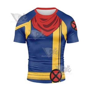 X Men Bishop Rash Guard Compression Shirt