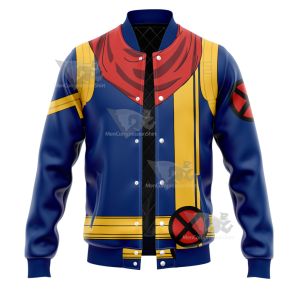 X Men Bishop Varsity Jacket