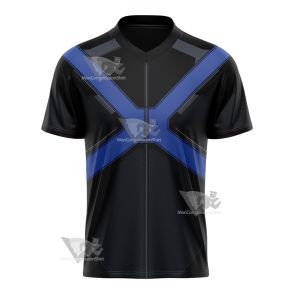 X Men Blue Polaris Football Jersey