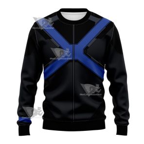 X Men Blue Polaris Sweatshirt