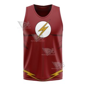 Young Justice Barry Allen Basketball Jersey