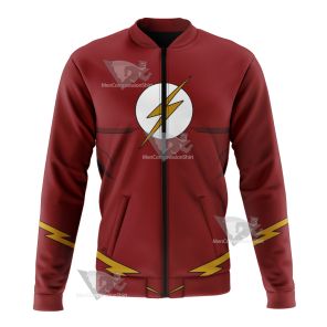 Young Justice Barry Allen Bomber Jacket