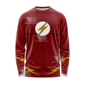 Young Justice Barry Allen Long Sleeve Shirt