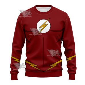 Young Justice Barry Allen Sweatshirt