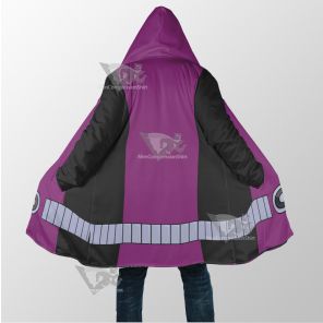 Young Justice Beast Boy Purple And Black Cosplay Dream Cloak