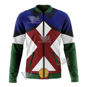 Young Justice Miss Martian Bomber Jacket